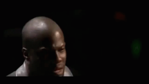 Man Singing Into Microphone GIF