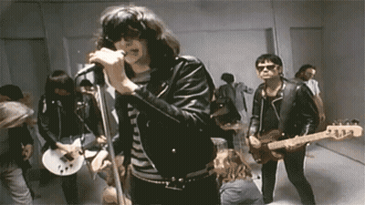 Man Singing Into Microphone GIF