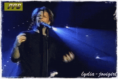 Man Singing Into Microphone Lydia-Povigirl