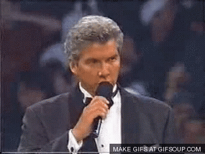 Man Singing Into Microphone Make Gifs at Gifsoup.com