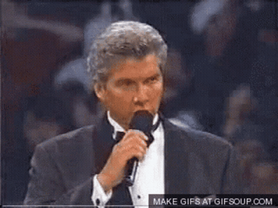 Man Singing Into Microphone Make Gifs At Gifsoup.com GIF