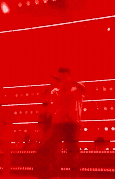 Man Singing Into Microphone GIF
