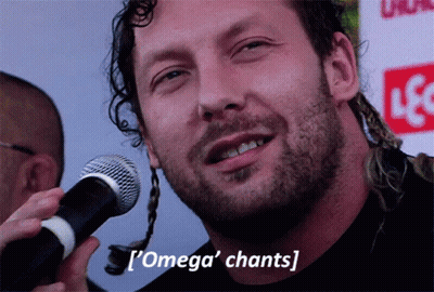 Man Singing Into Microphone Omega Chants GIF