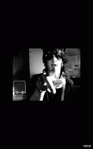 Man Singing Into Microphone GIF