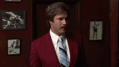 Man Singing Into Microphone Saying I Don't Care GIF