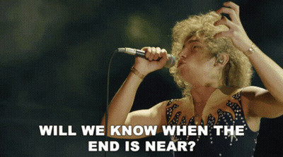 Man Singing Into Microphone Saying I Really Want To Know GIF