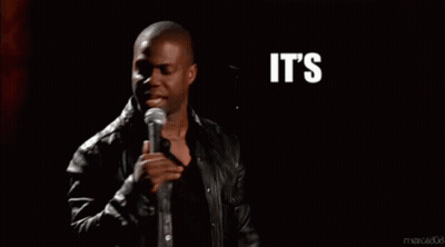 Man Singing Into Microphone Saying It's About To Go Down GIF