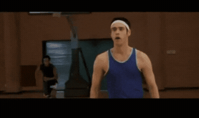 Man Singing Into Microphone Saying We're Playing Prison Rules GIF