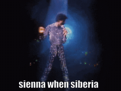 Man Singing Into Microphone Sienna When Siberia GIF