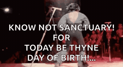 Man Singing Know Not Sanctuary Thyne Day Birth GIF