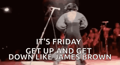 Man Singing On Stage With Microphone GIF