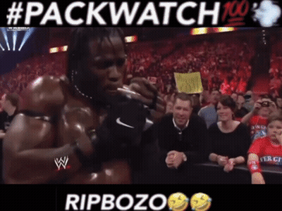 Man Singing To Crowd #Packwatch 100 GIF