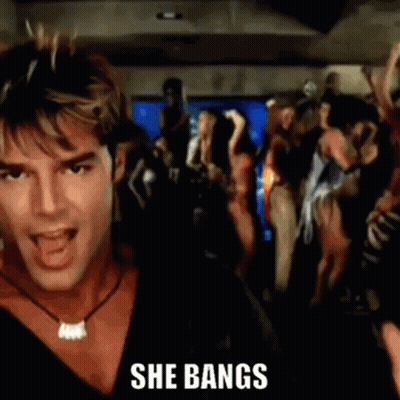 Man Singing With Necklace To Crowd GIF