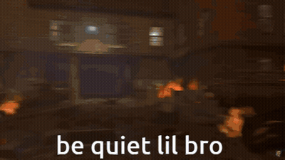Man Sitting At Computer Holy Flop GIF
