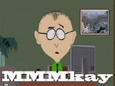 Man Sitting At Computer Mimikay GIF