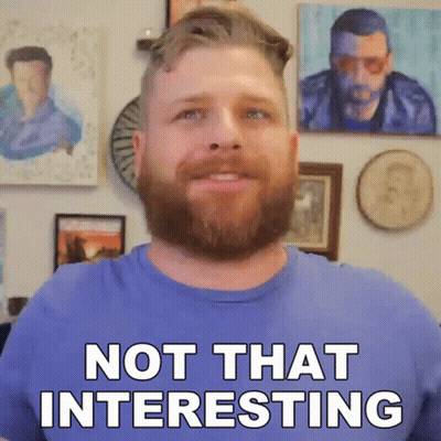 Man Sitting At Computer Saying This Just Gets More Interesting GIF
