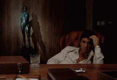 Man Sitting At Desk So What Am I Looking At GIF