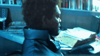 Man Sitting At Desk With 2022 GIF