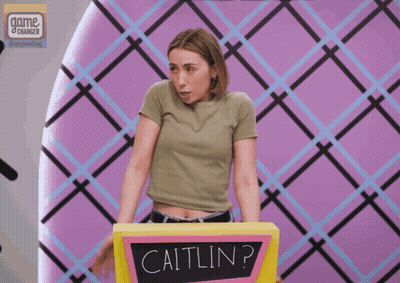 Man Sitting At Desk With Dome Changer Sign GIF