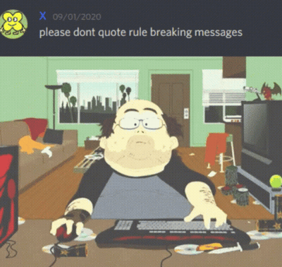 Man Sitting At Desk With Keyboard Mouse 09/01/2020 GIF