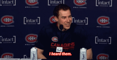 Man Sitting At Microphone GIF