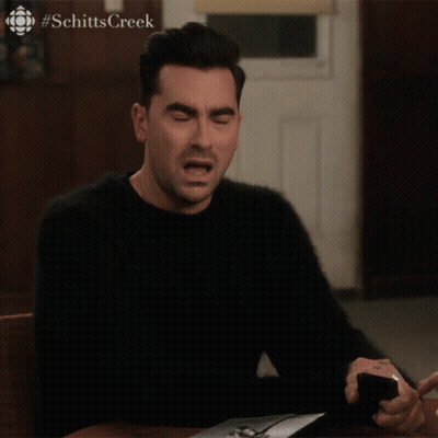 Man Sitting At Table Saying If This Is Intended To Be Helpful GIF