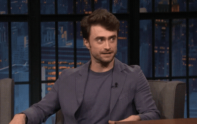 Man Sitting At Table Saying Ya Know Magic GIF