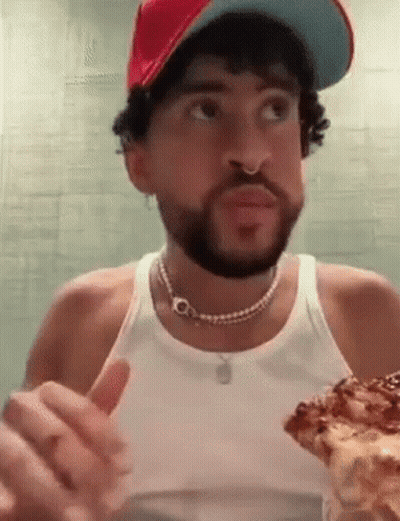 Man Sitting At Table With Bullet Train GIF