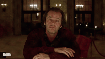 Man Sitting At Table With Mouth Open IMDB GIF