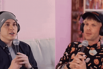 Man Sitting At Table You Did This To Yourself GIF