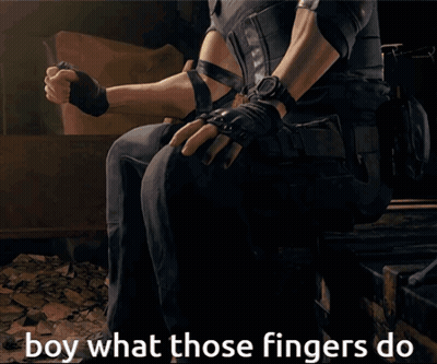 Man Sitting Boy What Those Fingers Do GIF