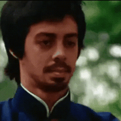 Man Sitting By Wall Why You Always Lying GIF