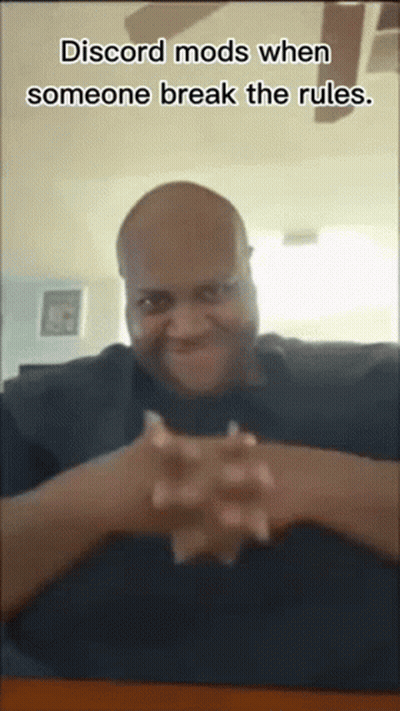 Man Sitting Couch Discord Mods When Someone Break GIF