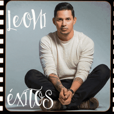 Man Sitting Cross-Legged With Exitos Above GIF