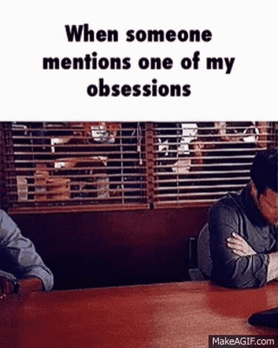 Man Sitting Crossed Arms GIF