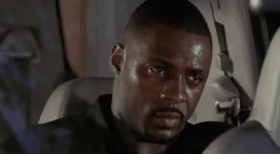 Man Sitting In Back Seat Of Car Looking GIF