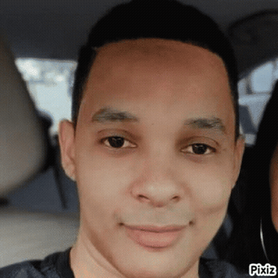 Man Sitting In Back Seat Of Car With Woman GIF