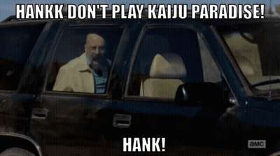 Man Sitting In Car Hankk Don't Play Kaiju Paradise GIF