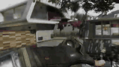 Man Sitting In Car Looking Out Window At Building GIF