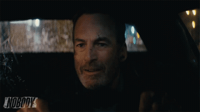 Man Sitting In Car Saying Nobody GIF