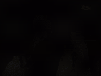 Man Sitting In Car With 13Th Aug Sign GIF