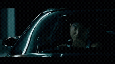 Man Sitting In Car With Seat Belt GIF