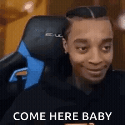 Man Sitting In Chair Bribbleco Members When They See The New Filler Update GIF