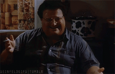 Man Sitting In Chair Laughing GIF