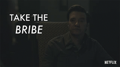 Man Sitting In Chair Netflix Ad GIF