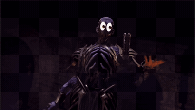 Man Sitting In Chair Professor Palmer GIF