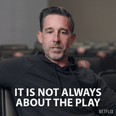Man Sitting In Chair Saying It Is Not Always About Play GIF