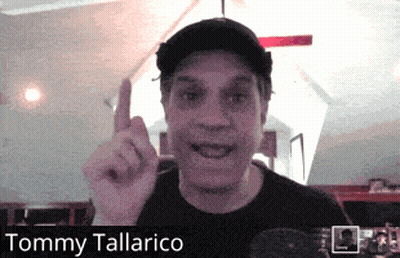 Man Sitting In Chair Saying This Is Going To Be Tommy Tallarico GIF