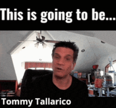 Man Sitting In Chair Saying This Is Going To Be Tommy Tallarico GIF