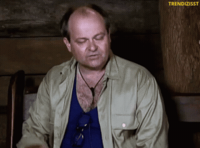 Man Sitting In Chair Trendizisst GIF